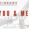 You & Me, One Mind, Ver. 1 (:45)