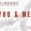 You & Me, One Mind, Ver. 2 (:45)